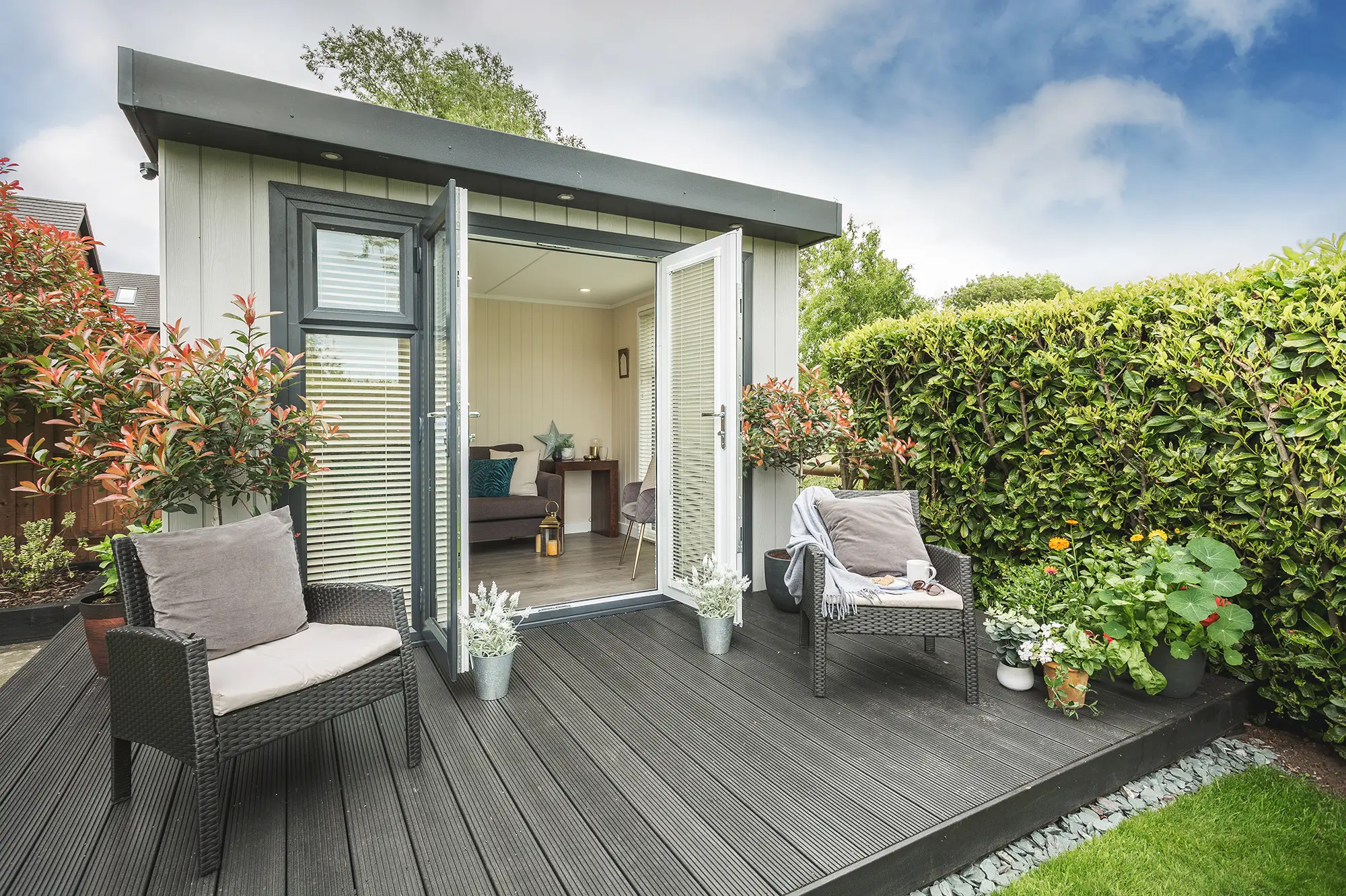 Summerhouse Ideas | Garden Houses UK | Cabin Master